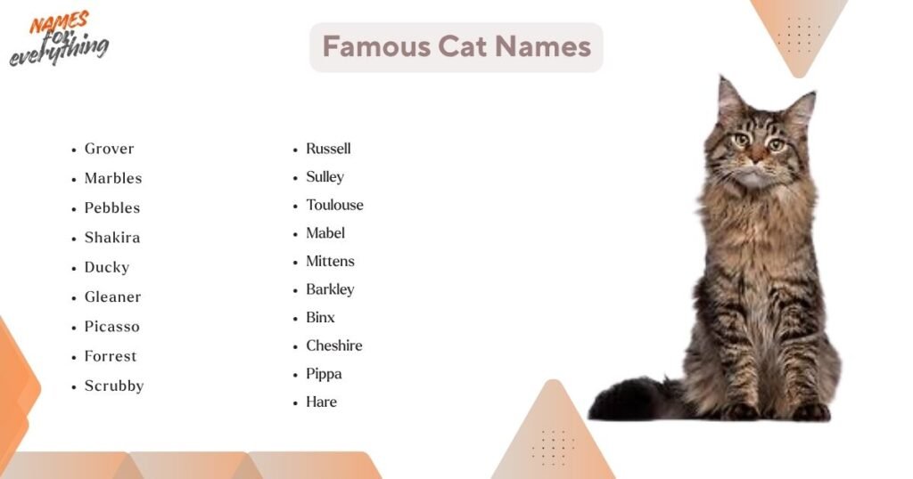 Famous Cat Names