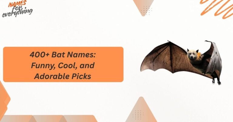 Bat Names