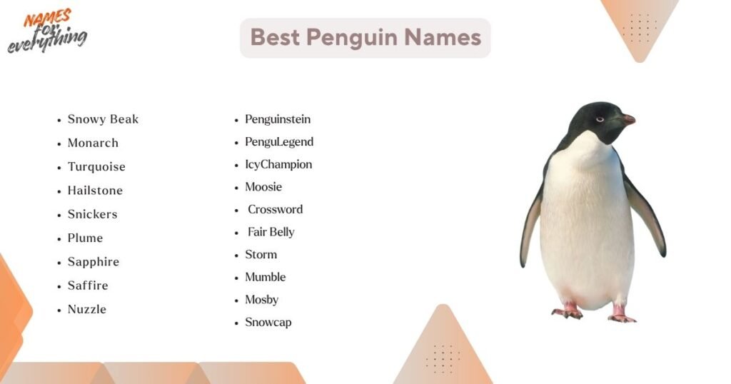 Best Penguin Names