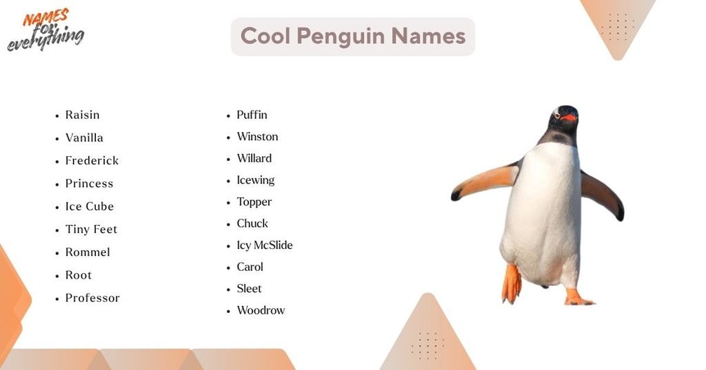 Cool Penguin Names
