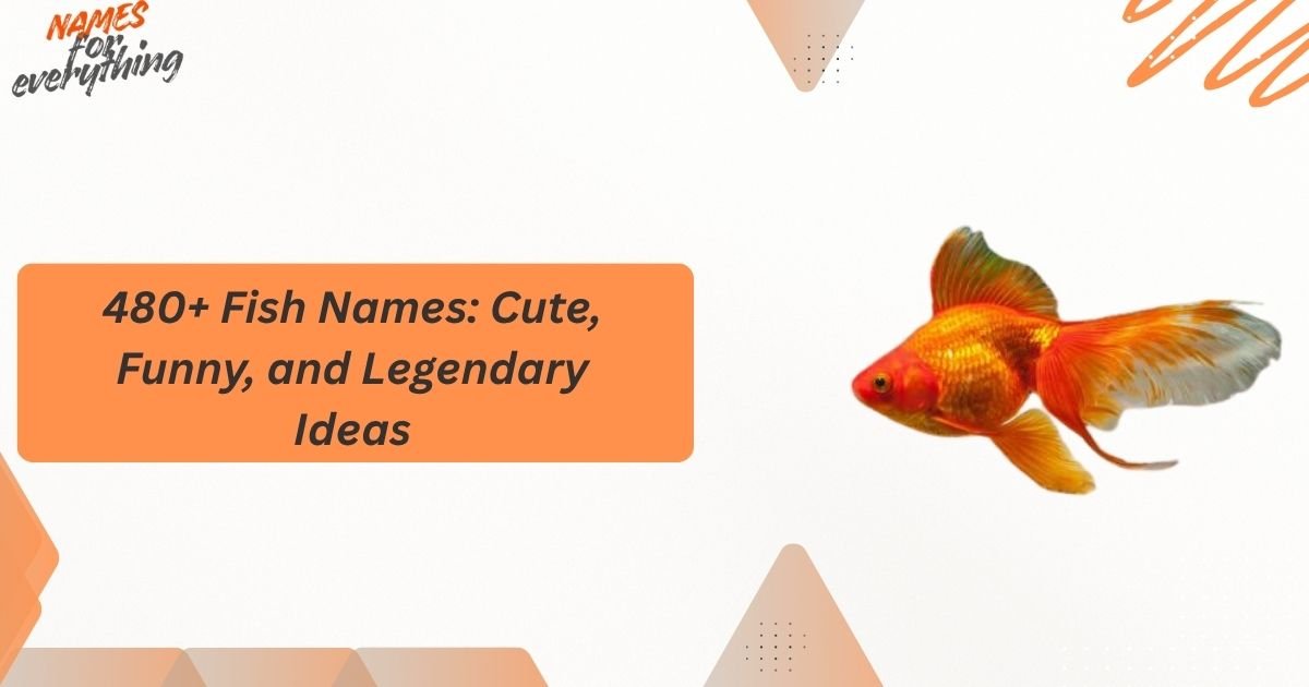 Fish Names