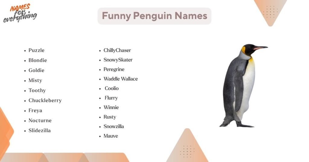 Funny Penguin Names