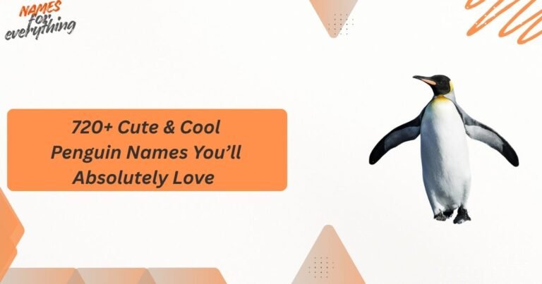 Penguin Names