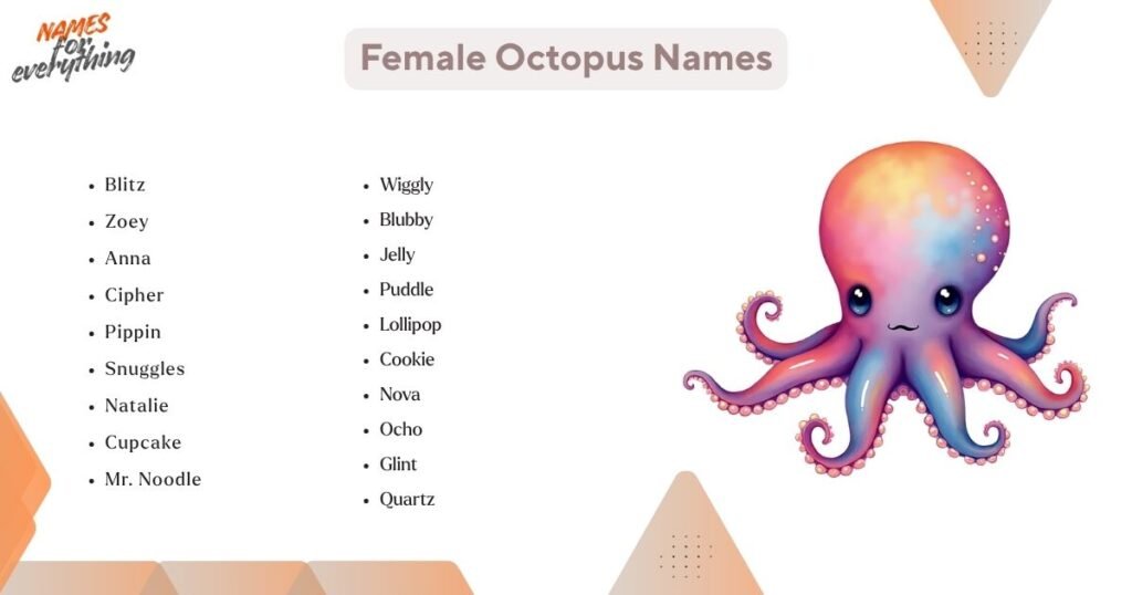 Female Octopus Names