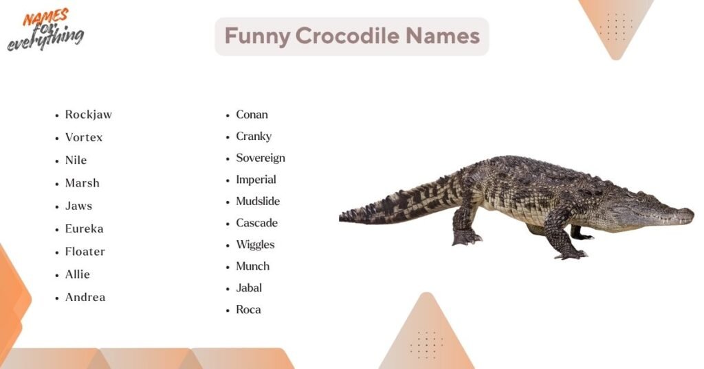 Funny Crocodile Names