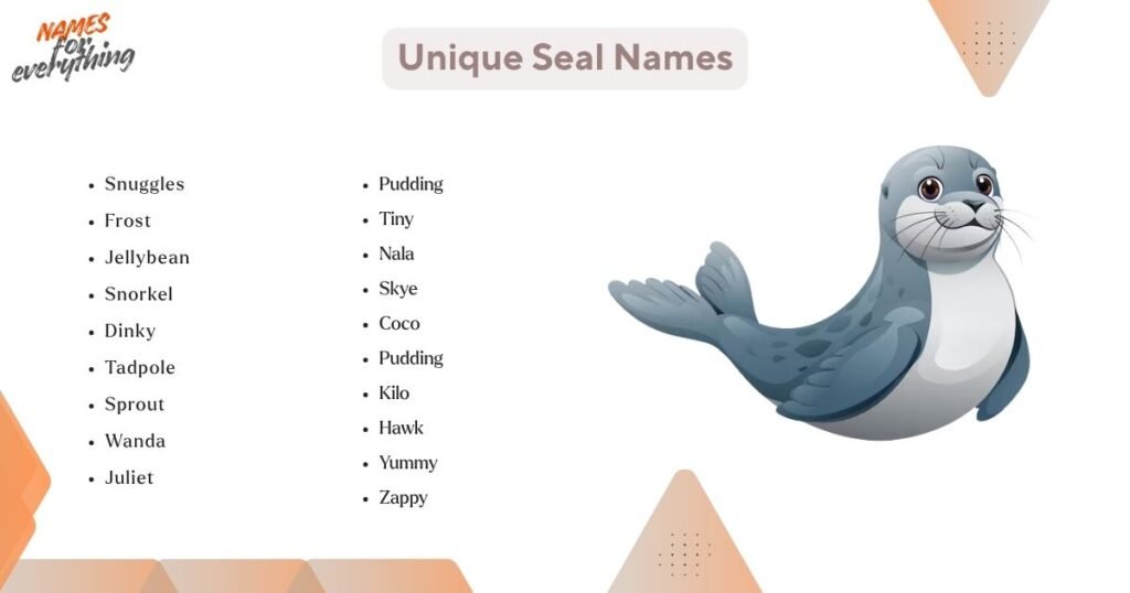 Unique Seal Names