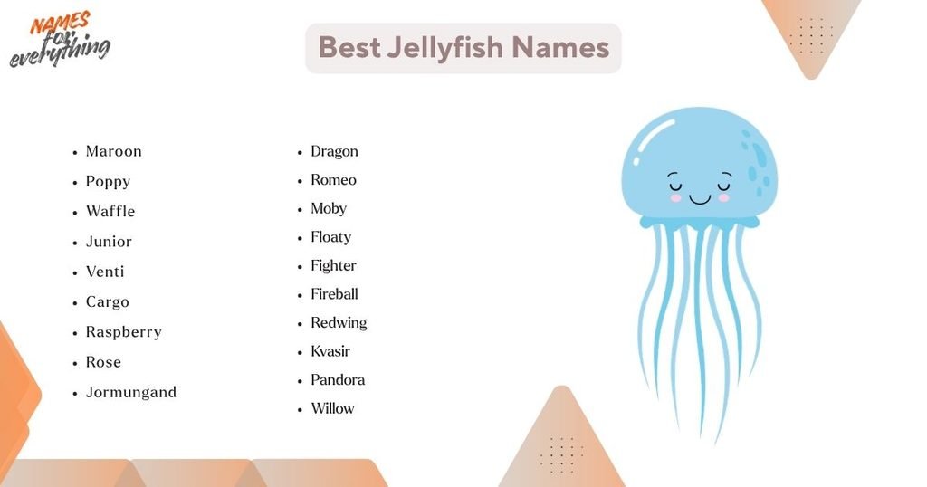 Best Jellyfish Names