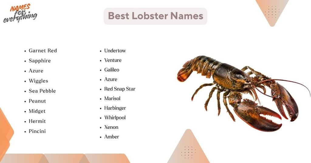 Best Lobster Names