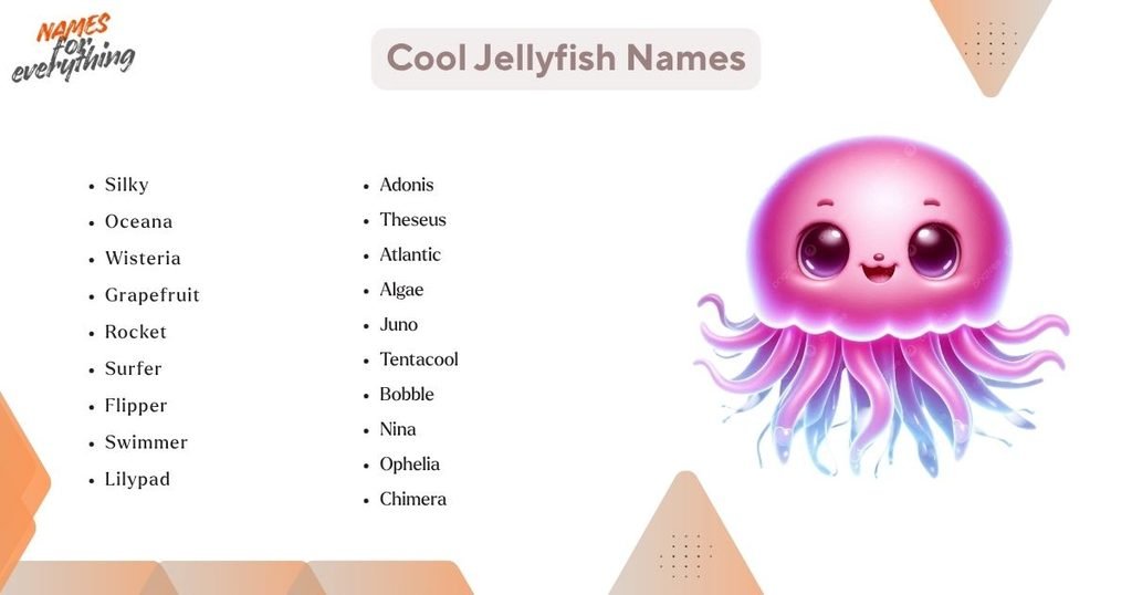 Cool Jellyfish Names