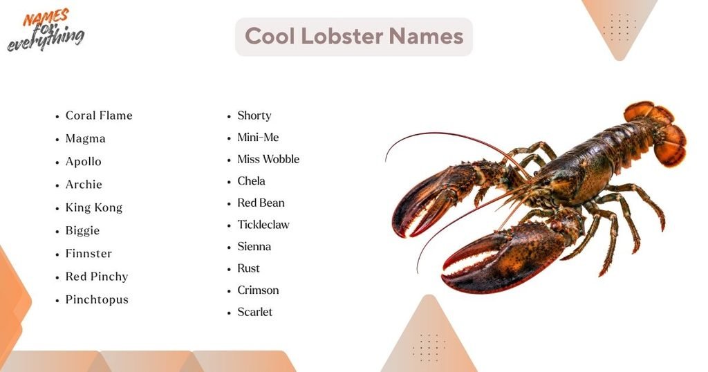 Cool Lobster Names