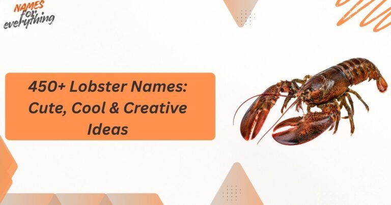 Lobster Names
