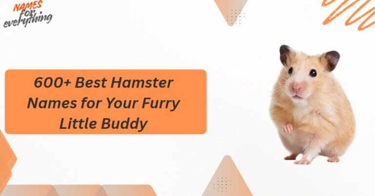 Hamster Names